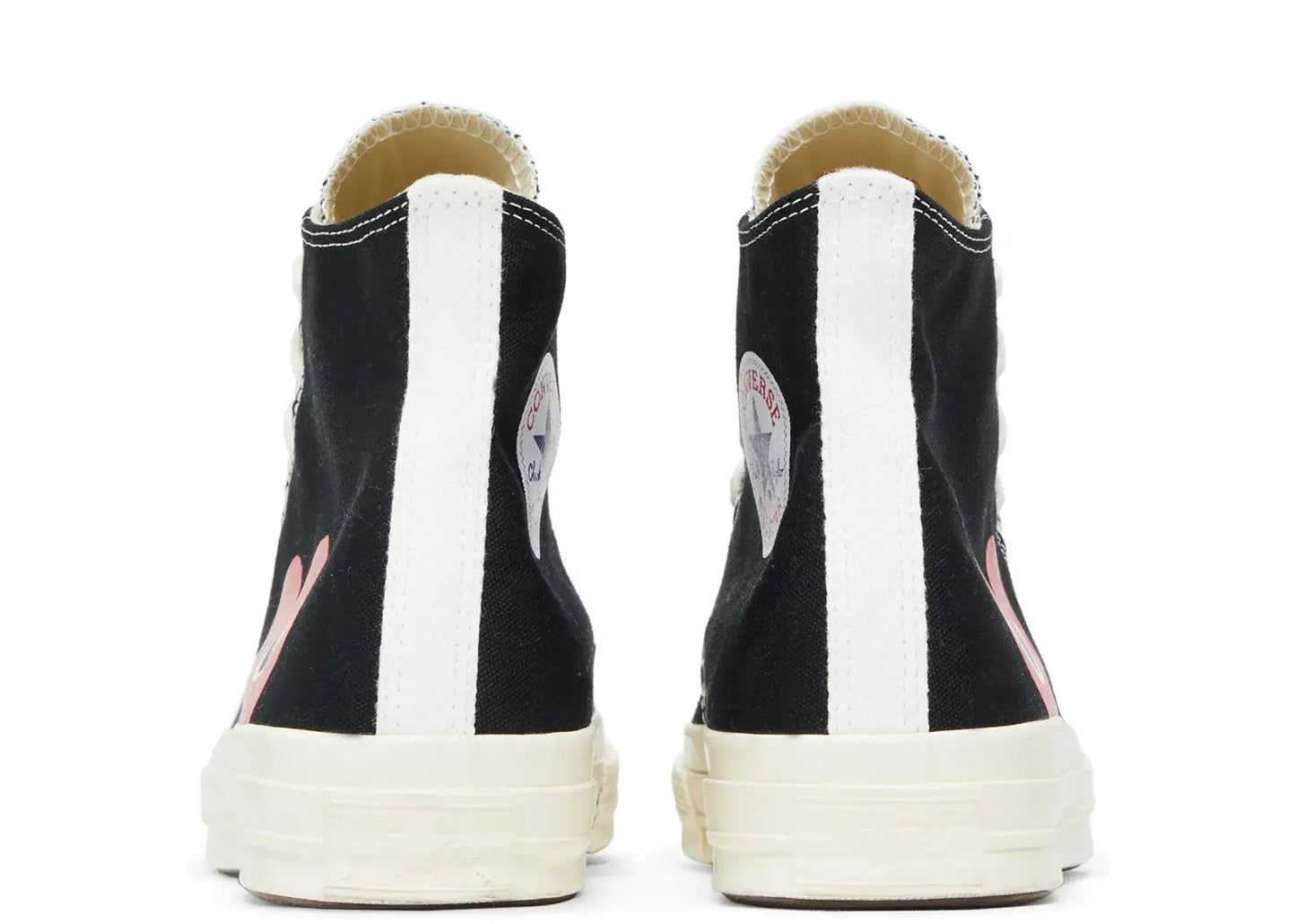 Chuck Taylor All-Star 70 Hi Comme des Garcons PLAY Black