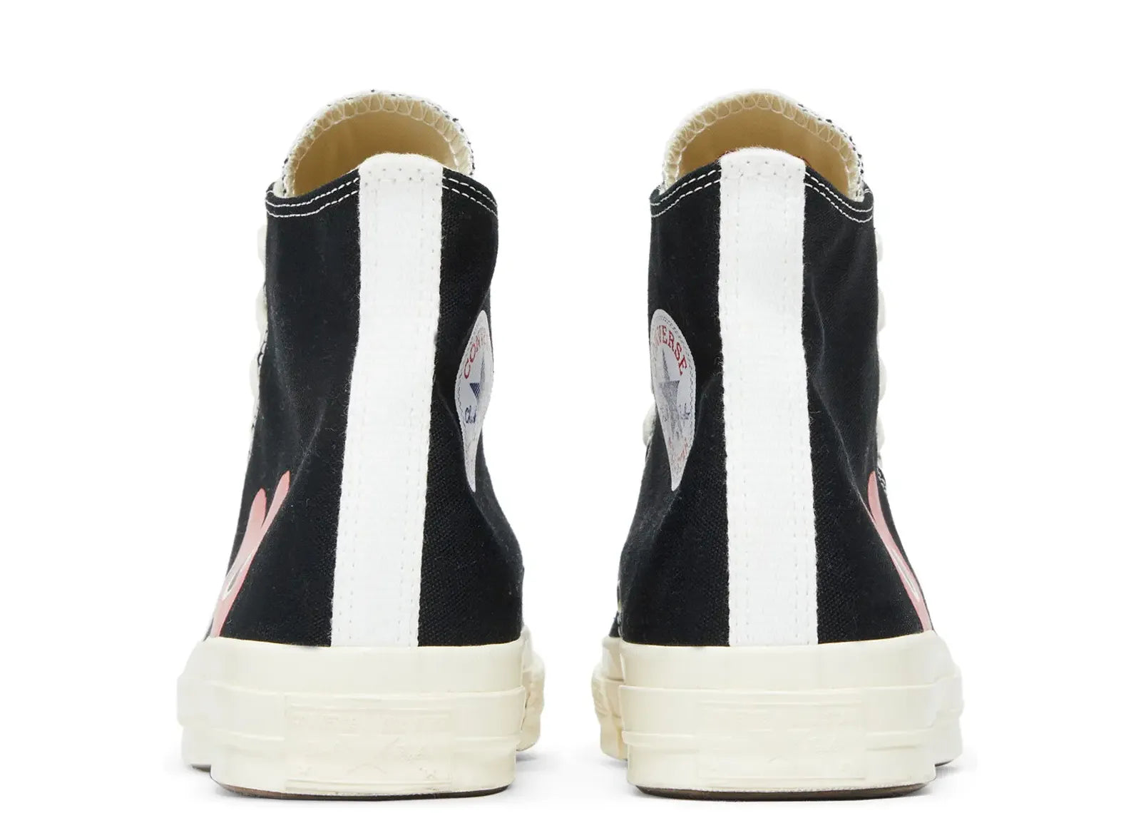 Chuck Taylor All-Star 70 Hi Comme des Garcons PLAY Black