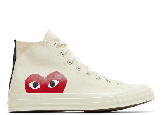 Chuck Taylor All-Star 70 Hi Comme des Garcons PLAY White