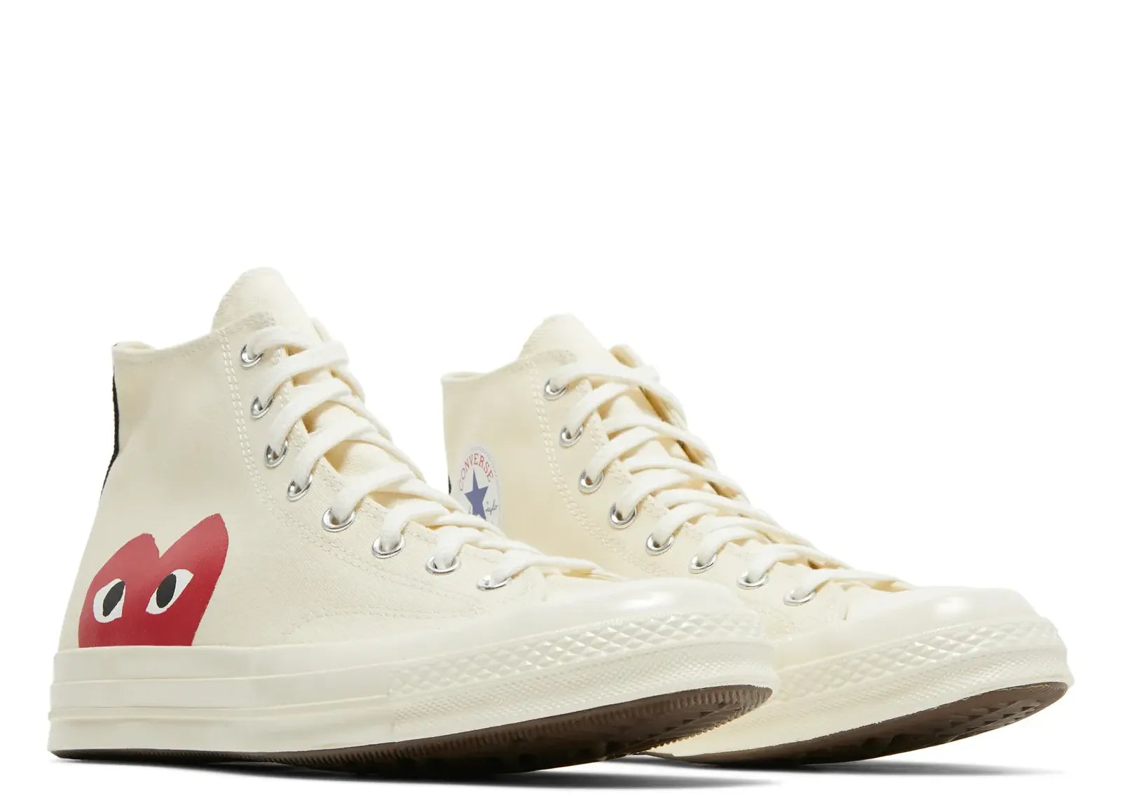 Chuck Taylor All-Star 70 Hi Comme des Garcons PLAY White