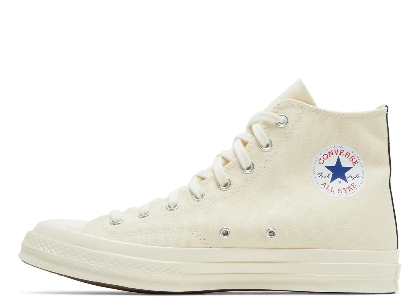 Chuck Taylor All-Star 70 Hi Comme des Garcons PLAY White