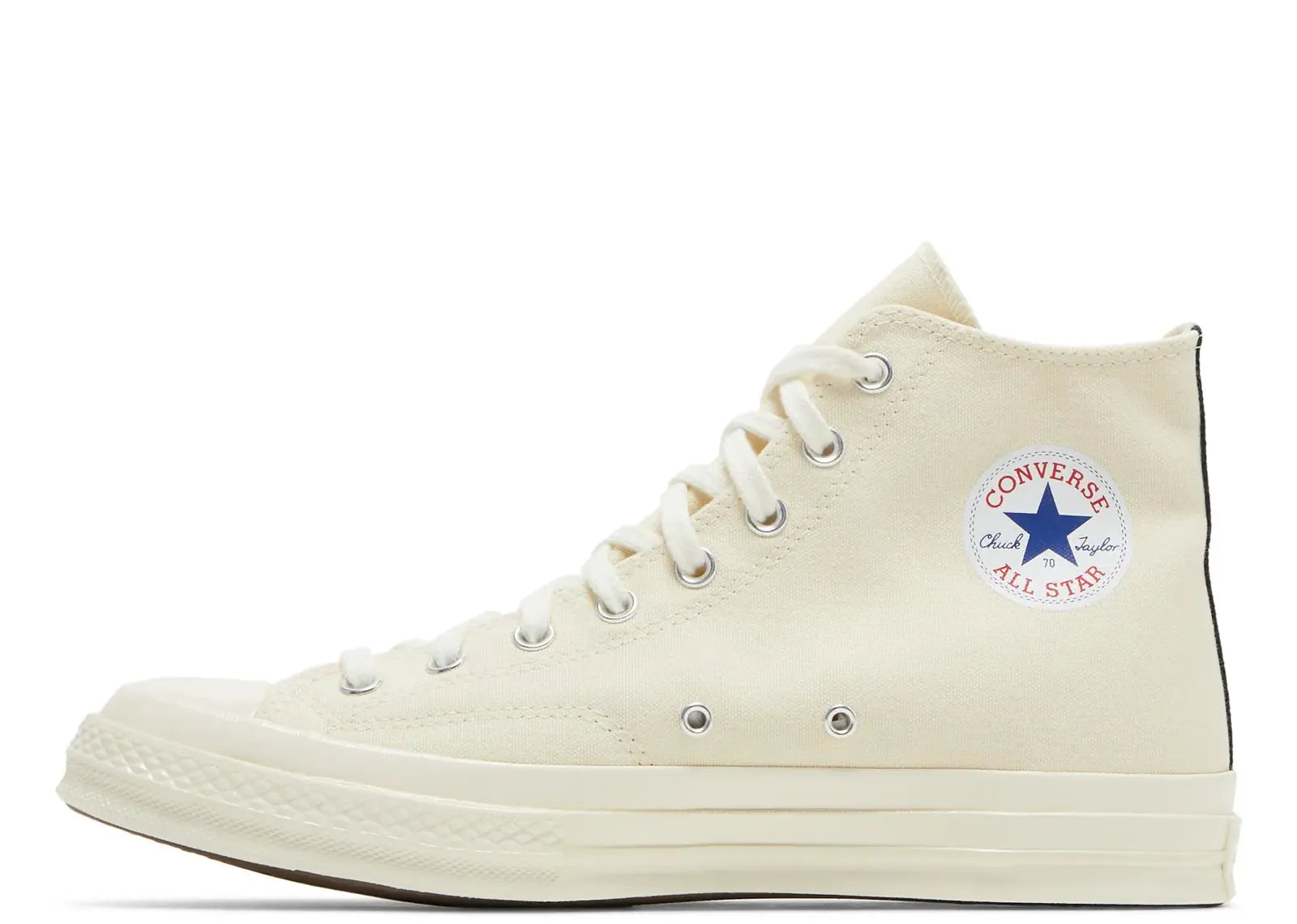 Chuck Taylor All-Star 70 Hi Comme des Garcons PLAY White