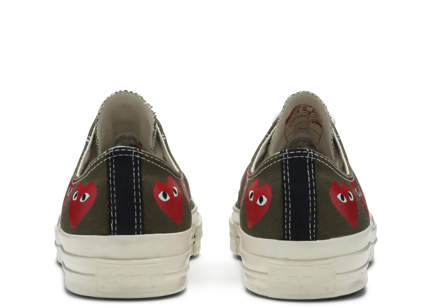 Chuck Taylor All Star 70 Ox Comme des Garcons Multi Heart Green