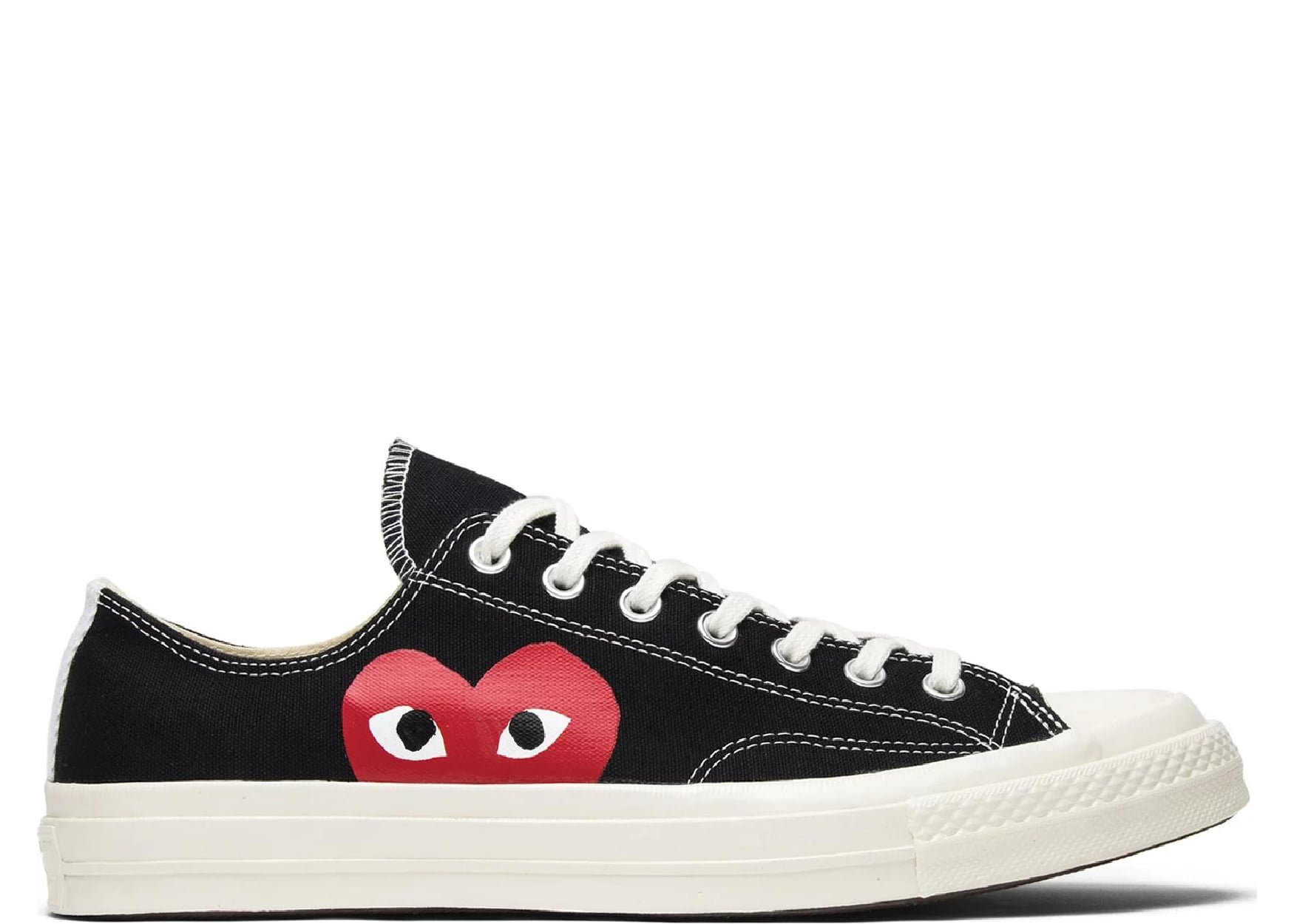 Chuck Taylor All-Star 70 Ox Comme des Garcons PLAY Black