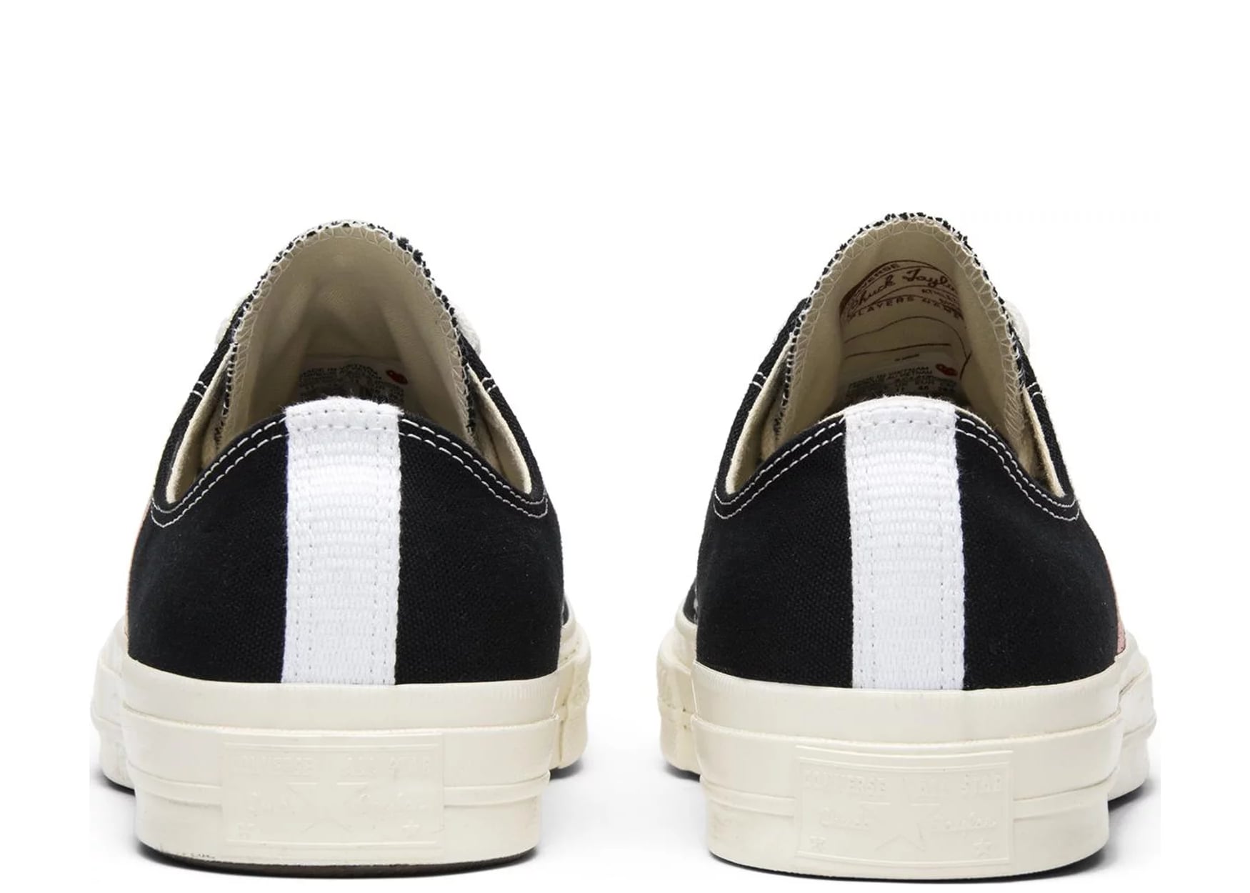 Chuck Taylor All-Star 70 Ox Comme des Garcons PLAY Black