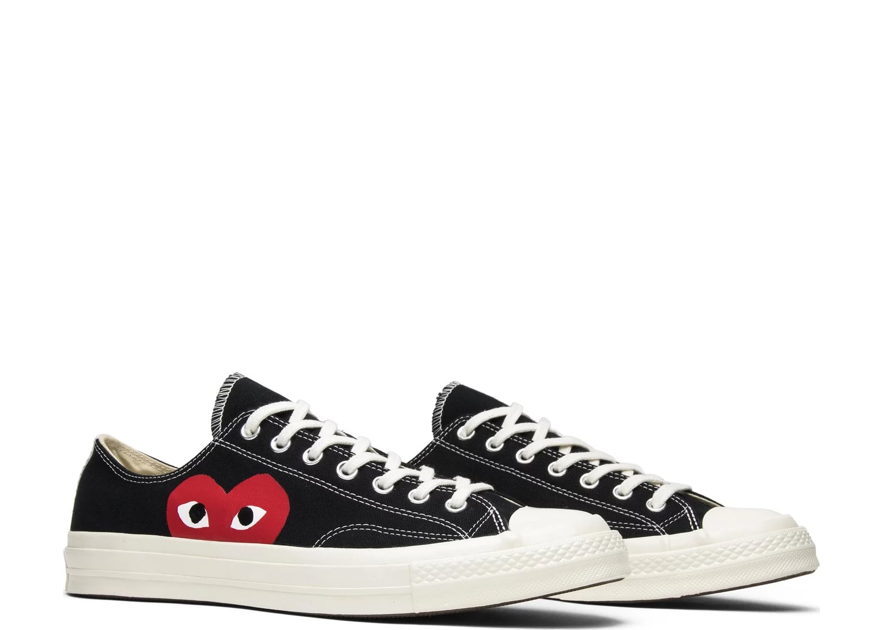 Chuck Taylor All-Star 70 Ox Comme des Garcons PLAY Black
