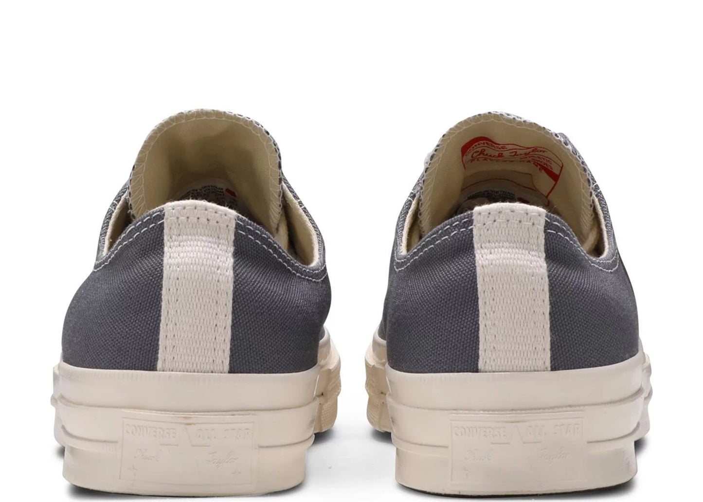 Chuck Taylor All-Star 70 Ox Comme des Garcons PLAY Grey
