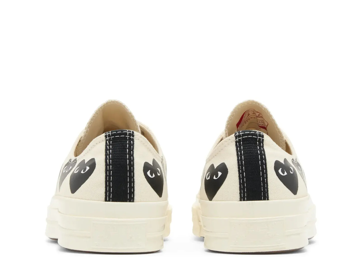 Chuck Taylor All Star 70 Ox Comme des Garcons PLAY Multi-Heart Milk