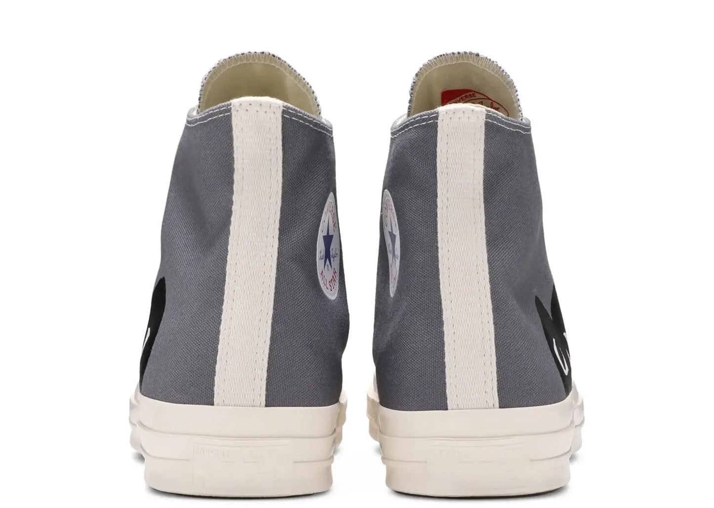 Chuck Taylor All-Star 70s Hi Comme des Garcons PLAY Grey