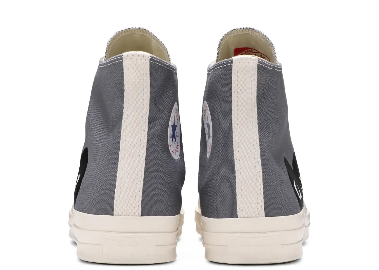 Chuck Taylor All-Star 70s Hi Comme des Garcons PLAY Grey