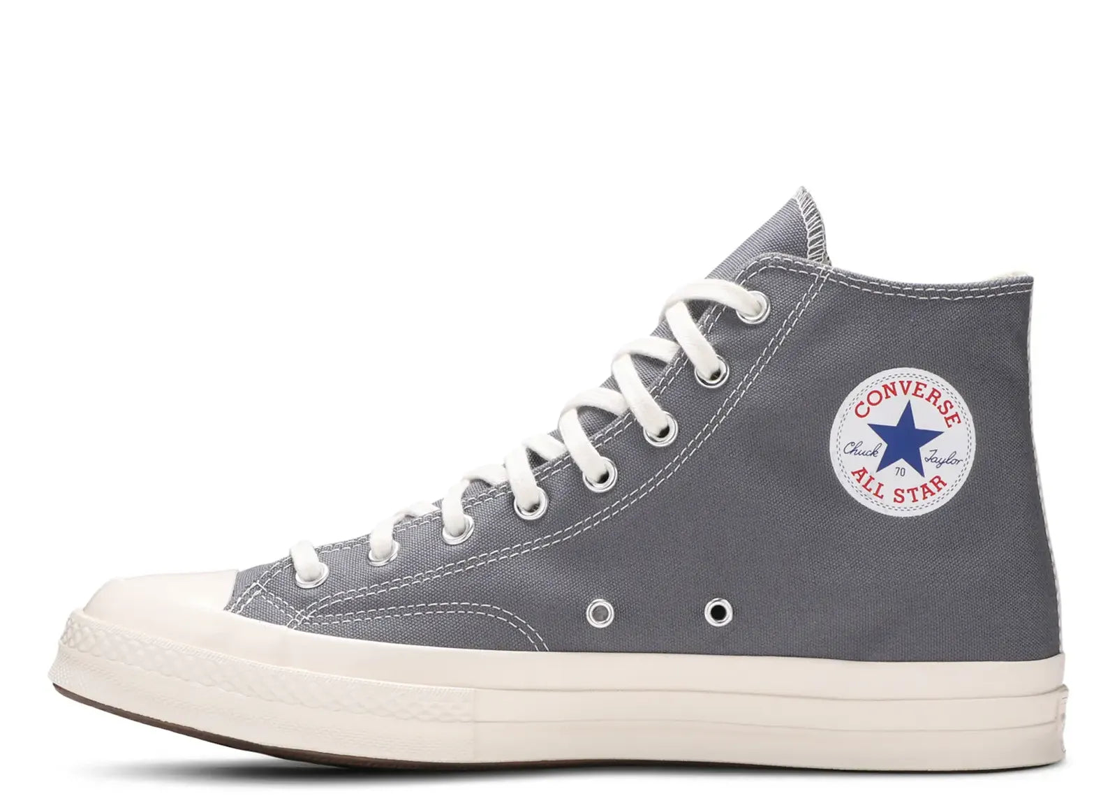 Chuck Taylor All-Star 70s Hi Comme des Garcons PLAY Grey