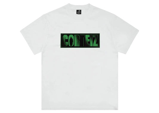 Shadow Man Tee White