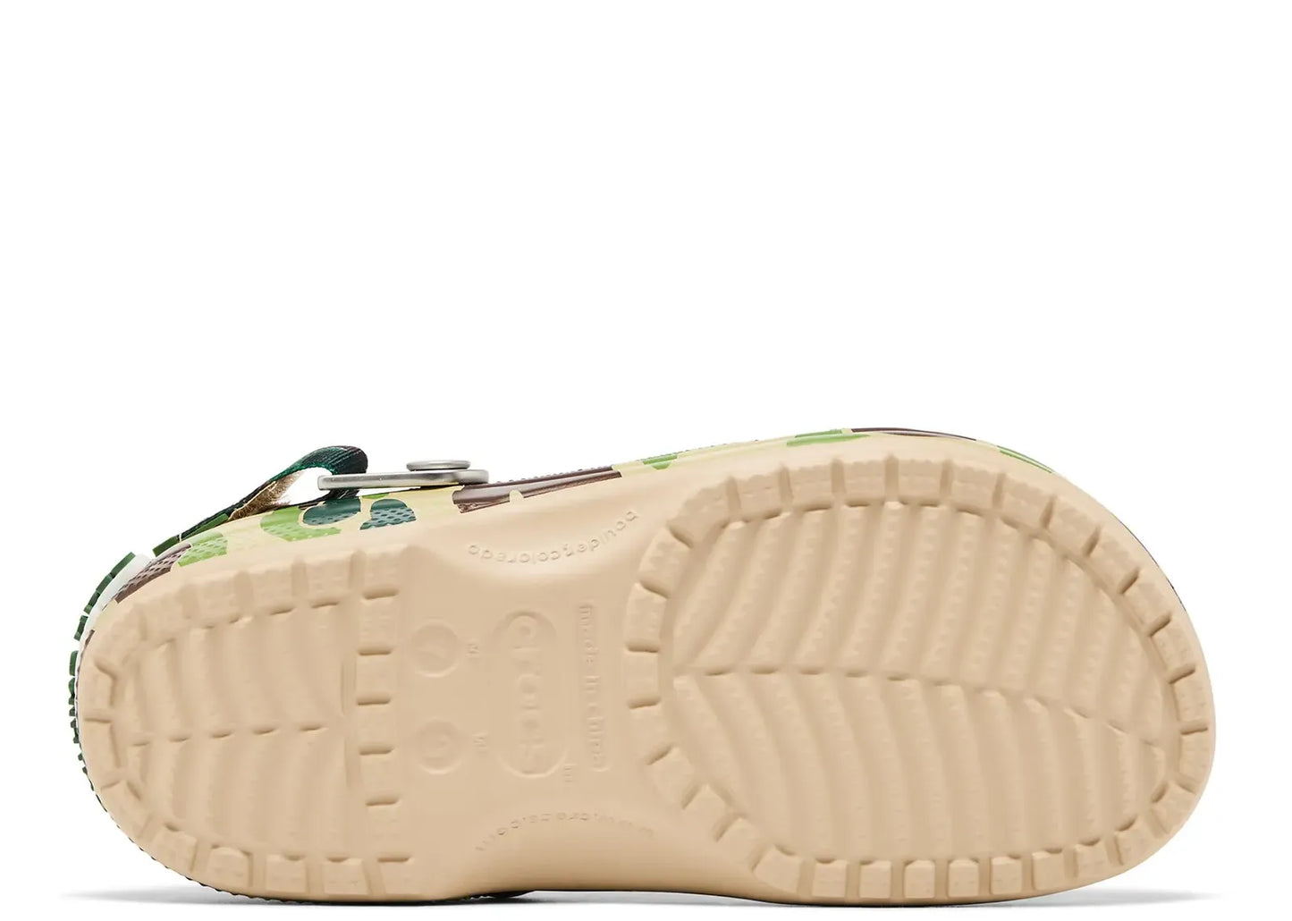 Classic Clog A Bathing Ape ABC Camo Green