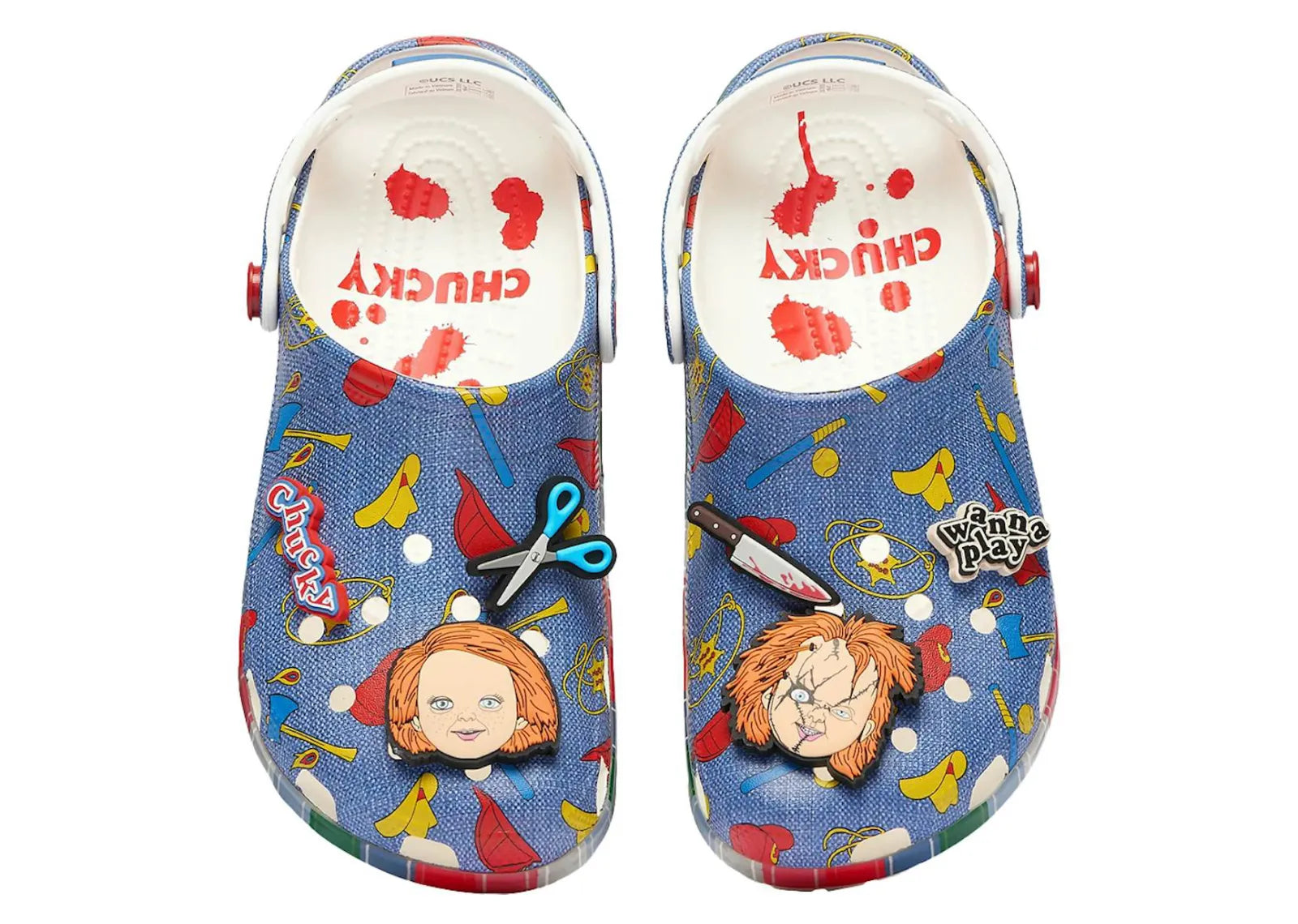 Classic Clog Child's Play Chucky