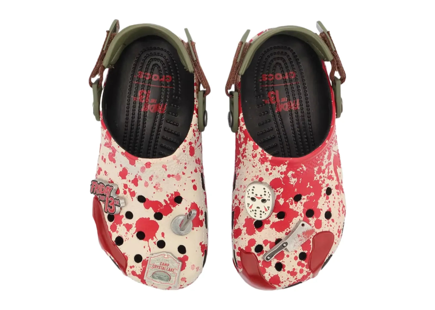 Classic Clog Friday The 13th