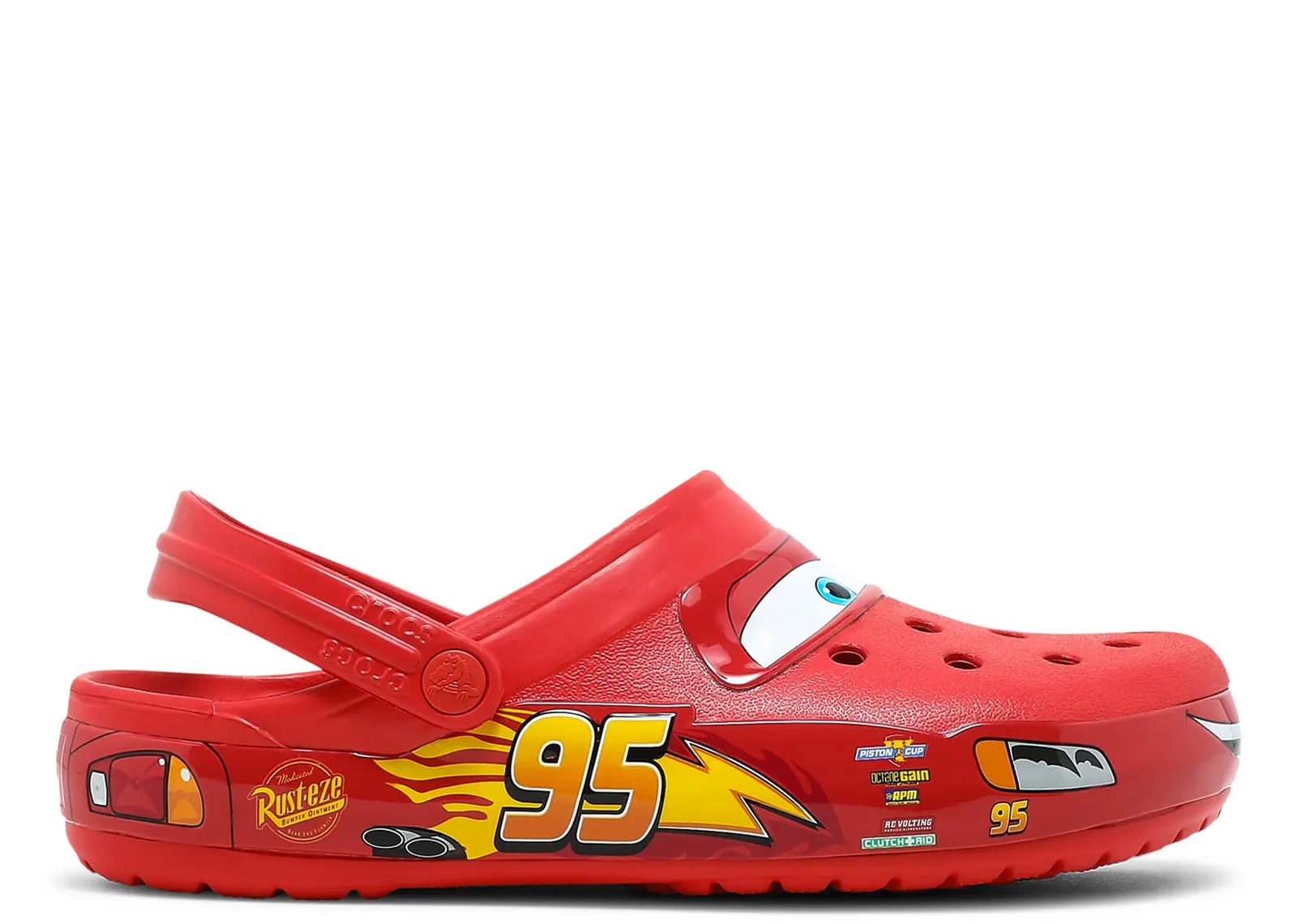 Classic Clog Lightning McQueen