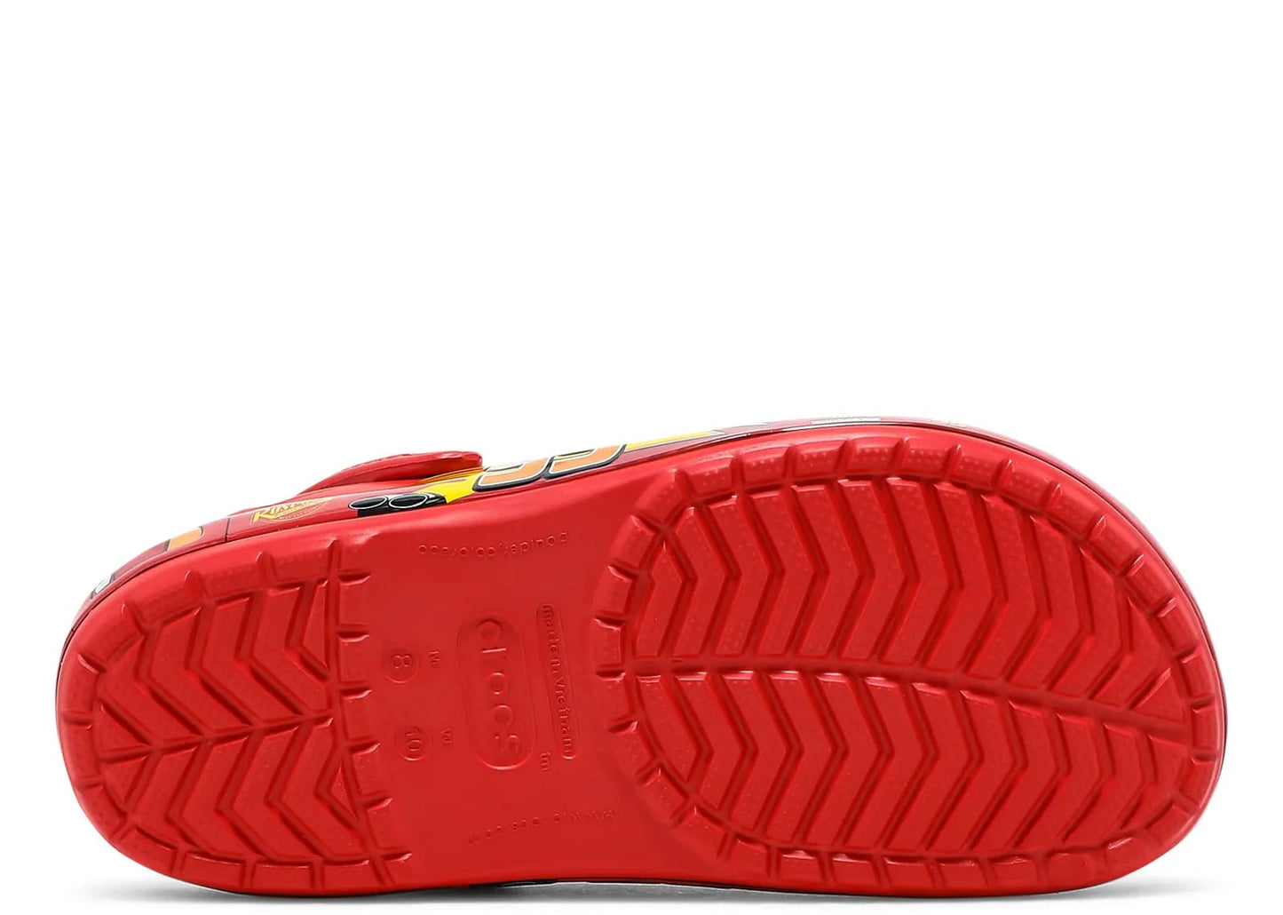 Classic Clog Lightning McQueen