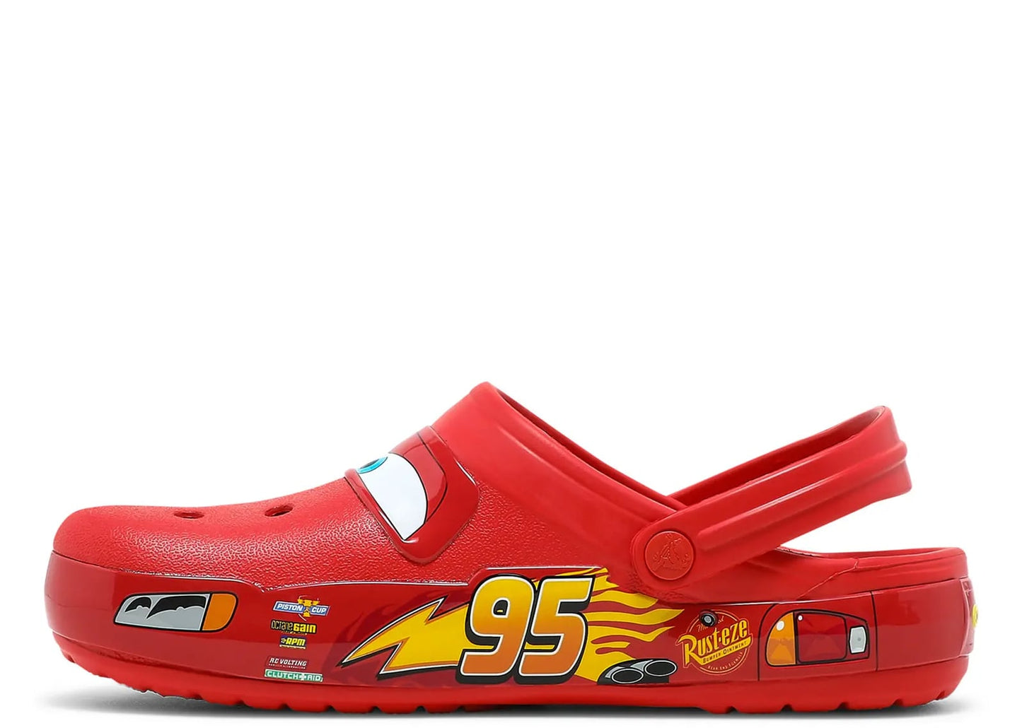 Classic Clog Lightning McQueen