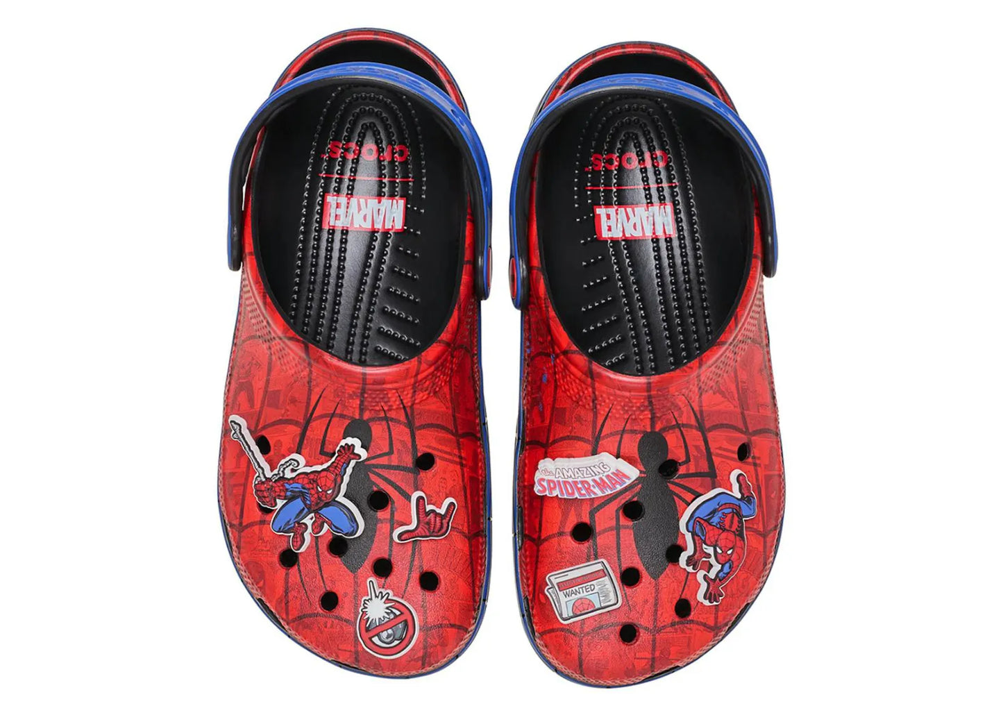 Classic Clog Marvel Spider-Man
