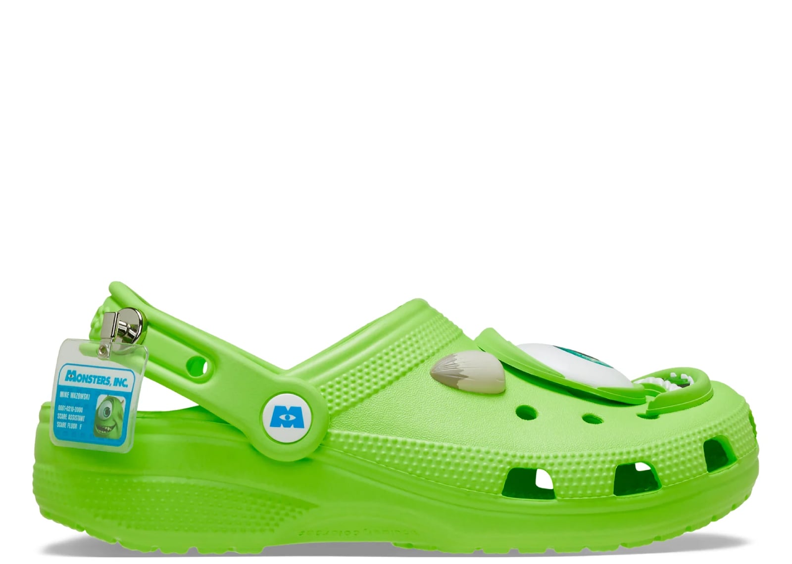 Classic Clog Monsters Inc. Mike Wazowski