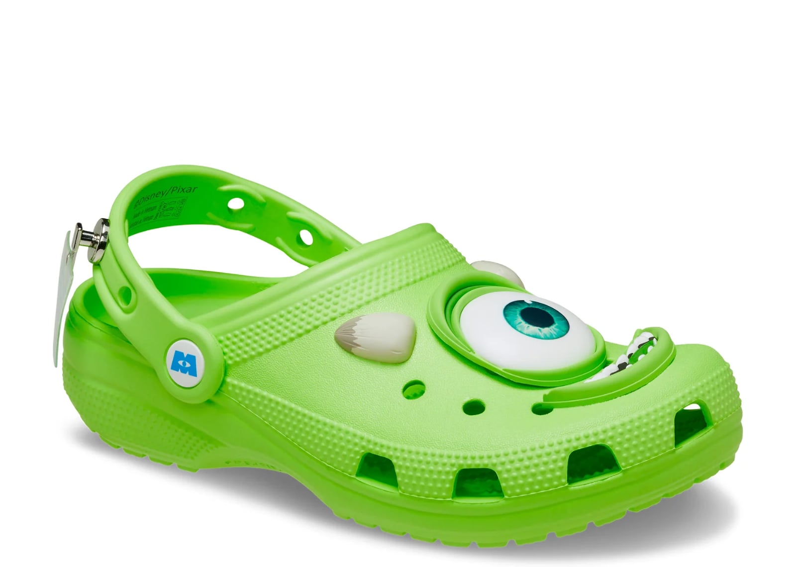 Classic Clog Monsters Inc. Mike Wazowski