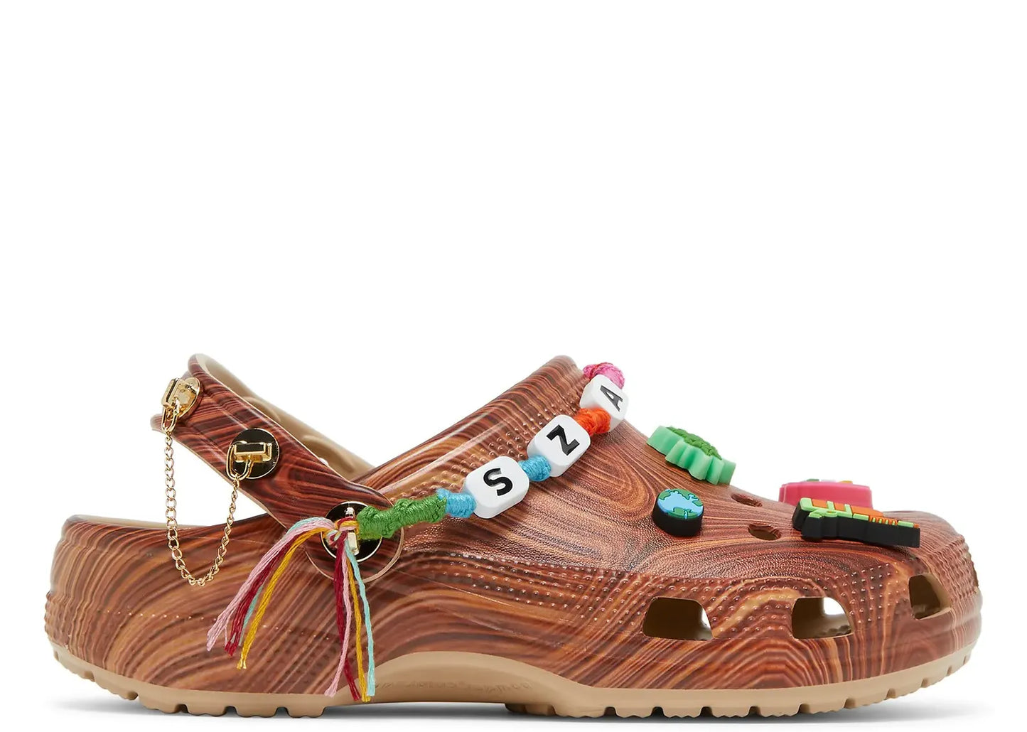Classic Clog SZA Wood Grain