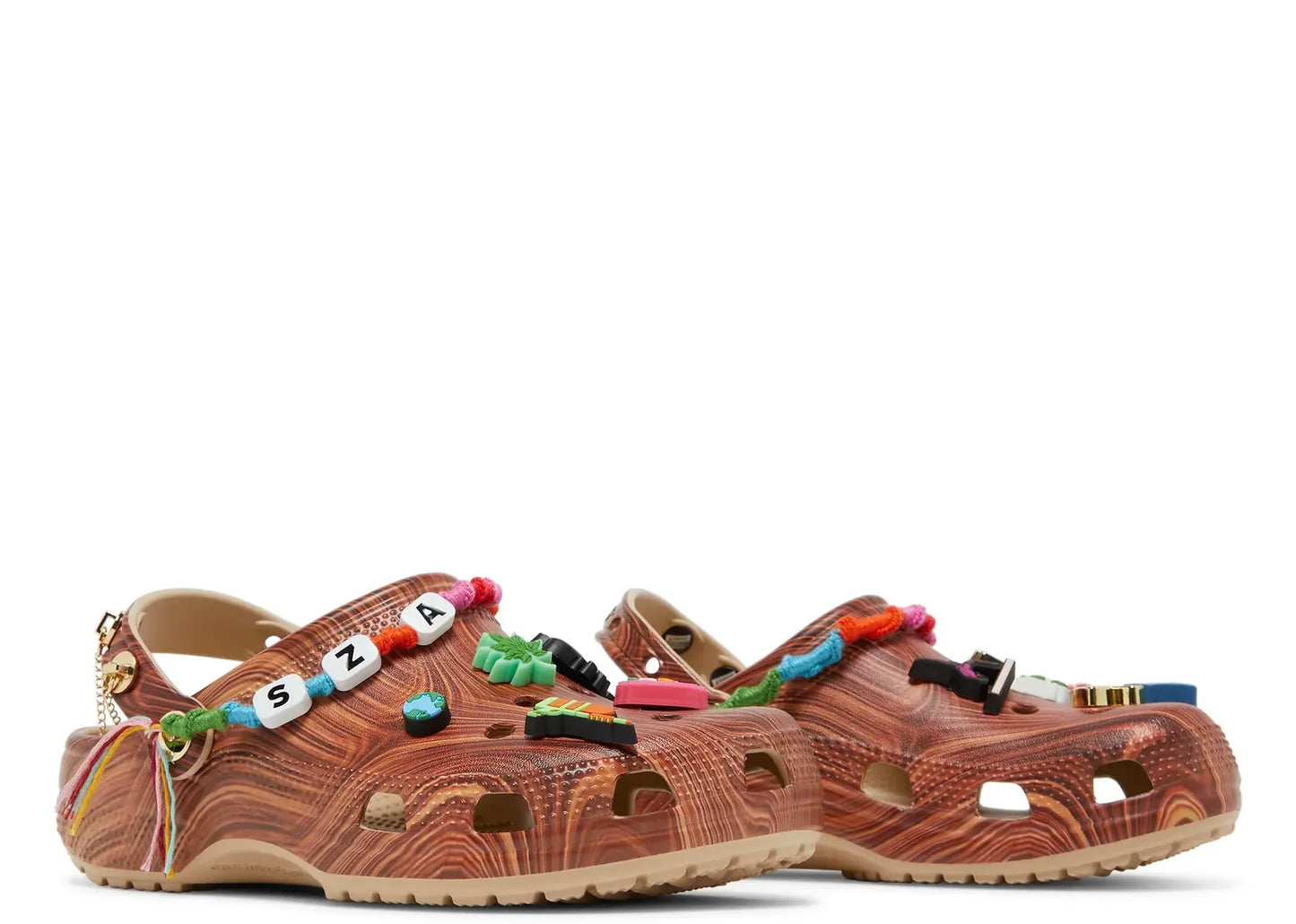 Classic Clog SZA Wood Grain