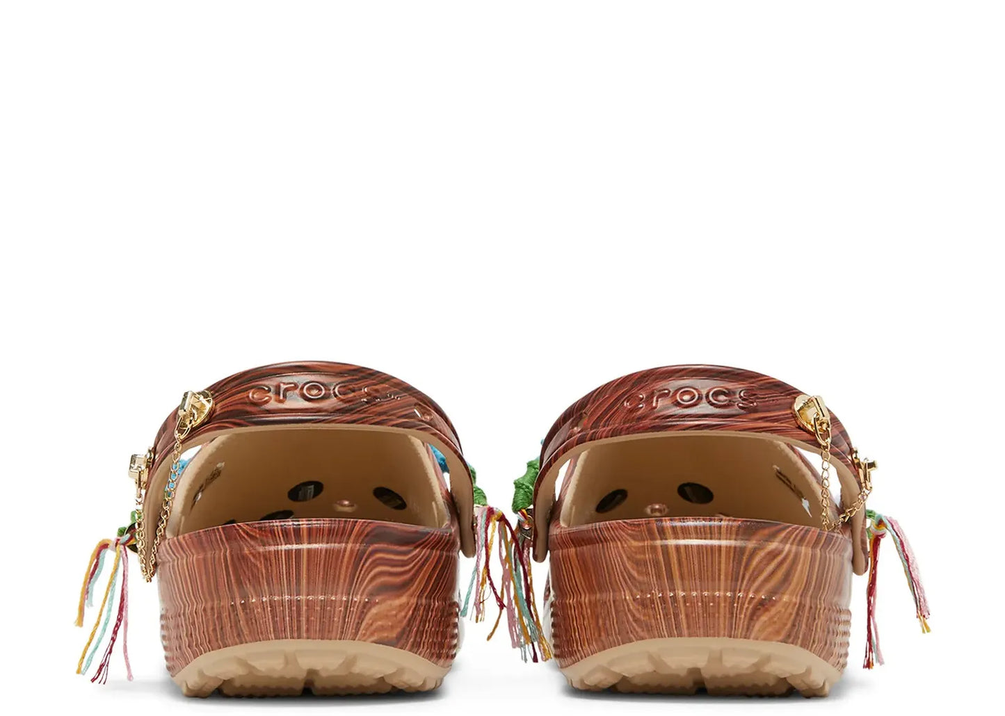 Classic Clog SZA Wood Grain