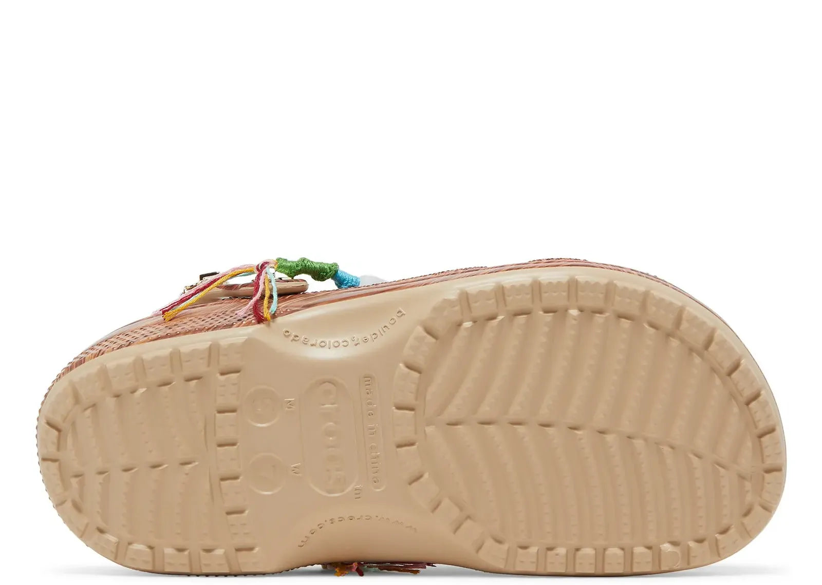 Classic Clog SZA Wood Grain