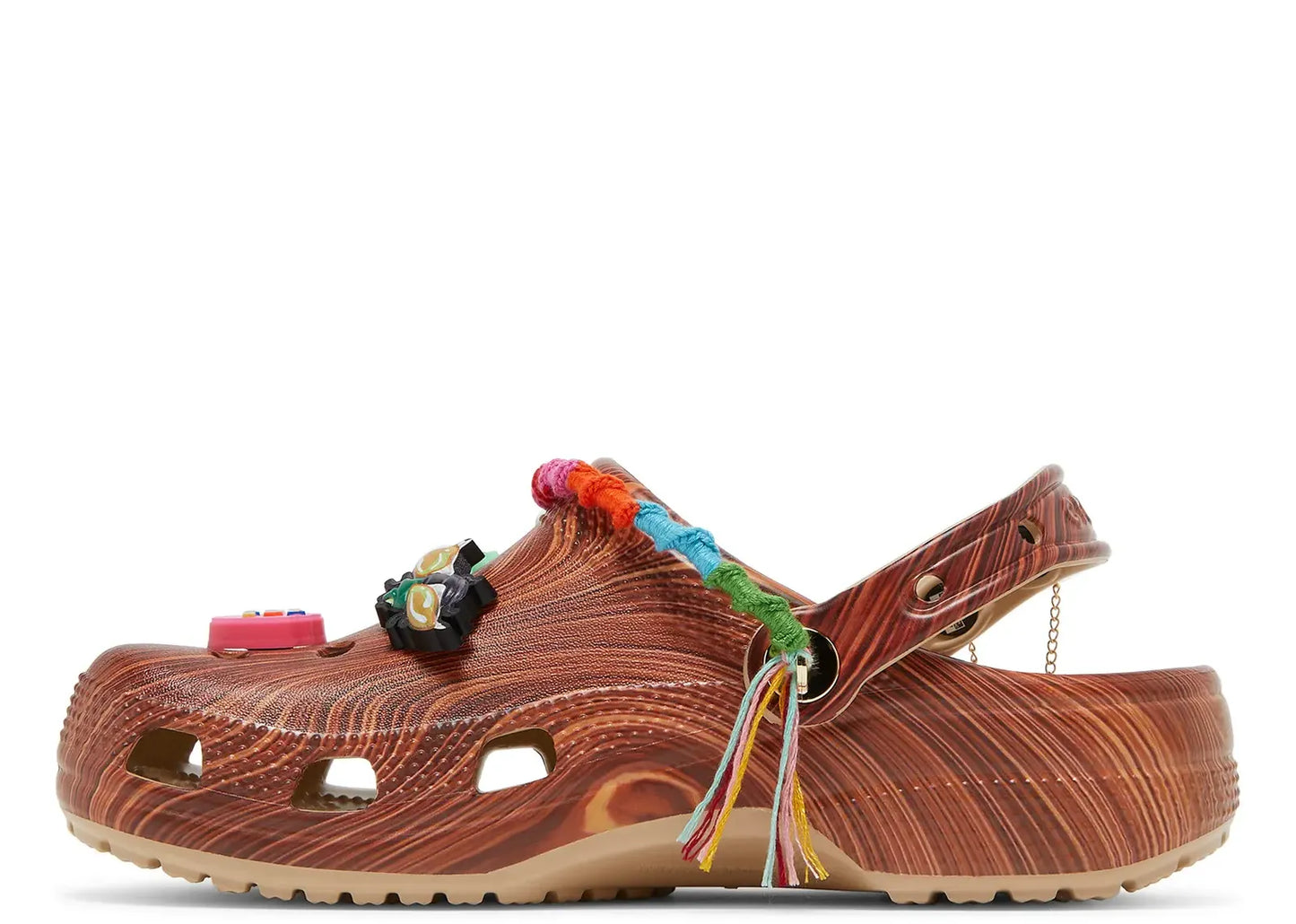 Classic Clog SZA Wood Grain