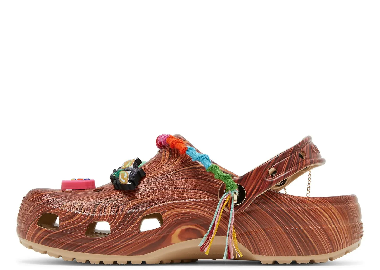 Classic Clog SZA Wood Grain