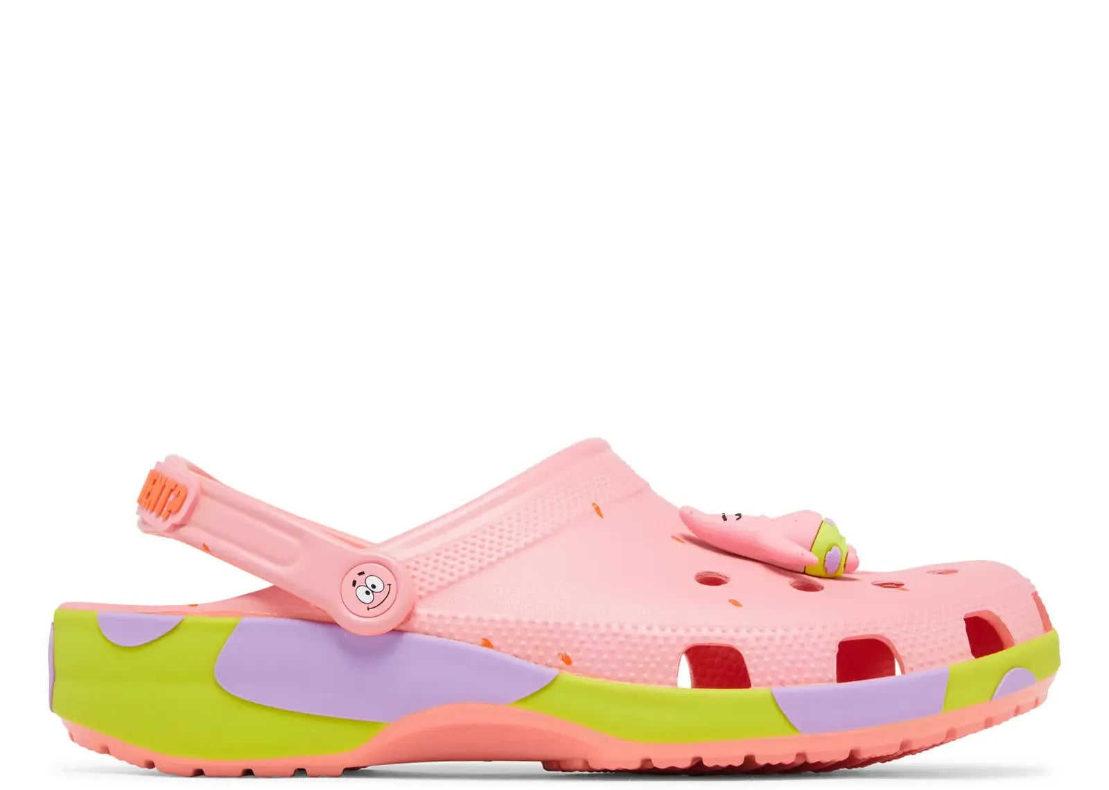 Classic Clog SpongeBob SquarePants Patrick Star
