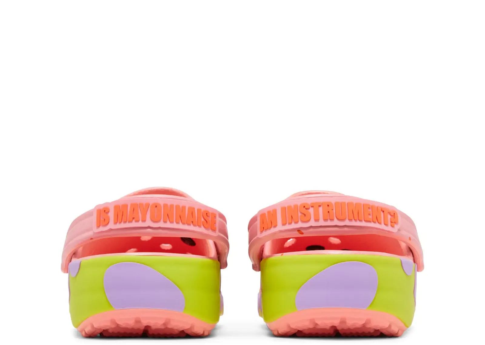 Classic Clog SpongeBob SquarePants Patrick Star