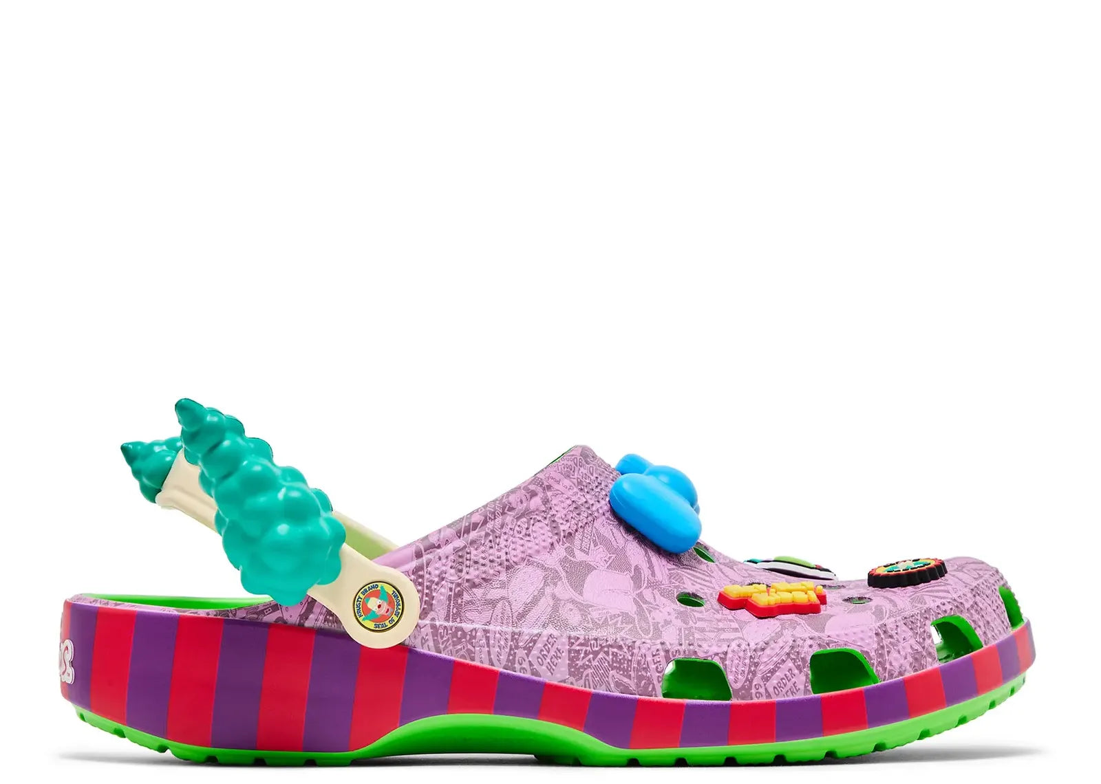 Classic Clog The Simpsons Krusty the Clown