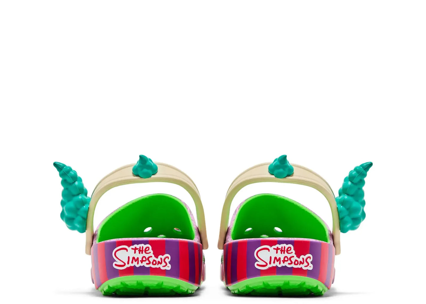 Classic Clog The Simpsons Krusty the Clown