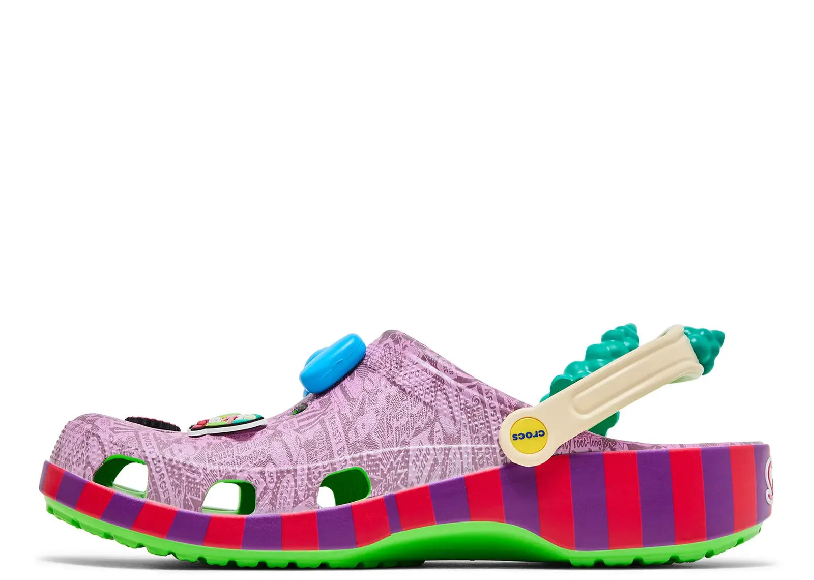 Classic Clog The Simpsons Krusty the Clown