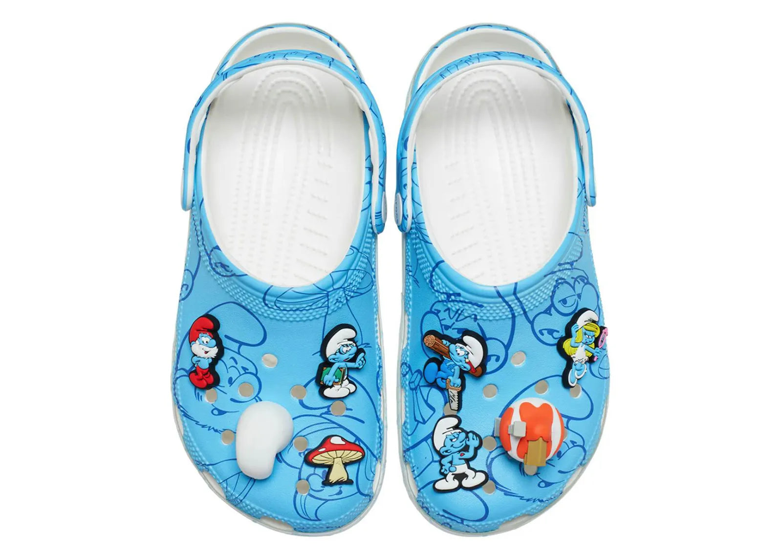 Classic Clog The Smurfs