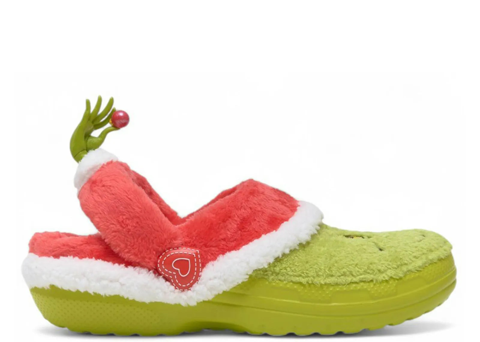Classic Lined Clog The Grinch