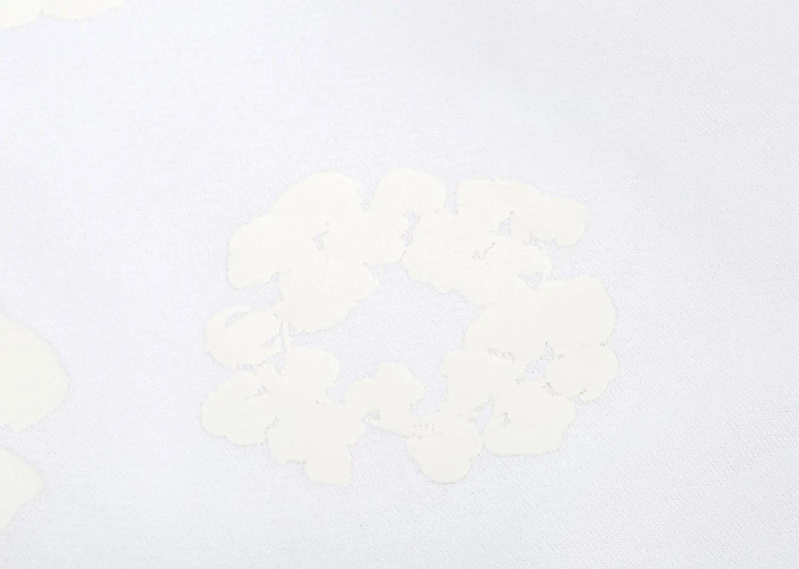 Mono Cotton Wreath Shorts White