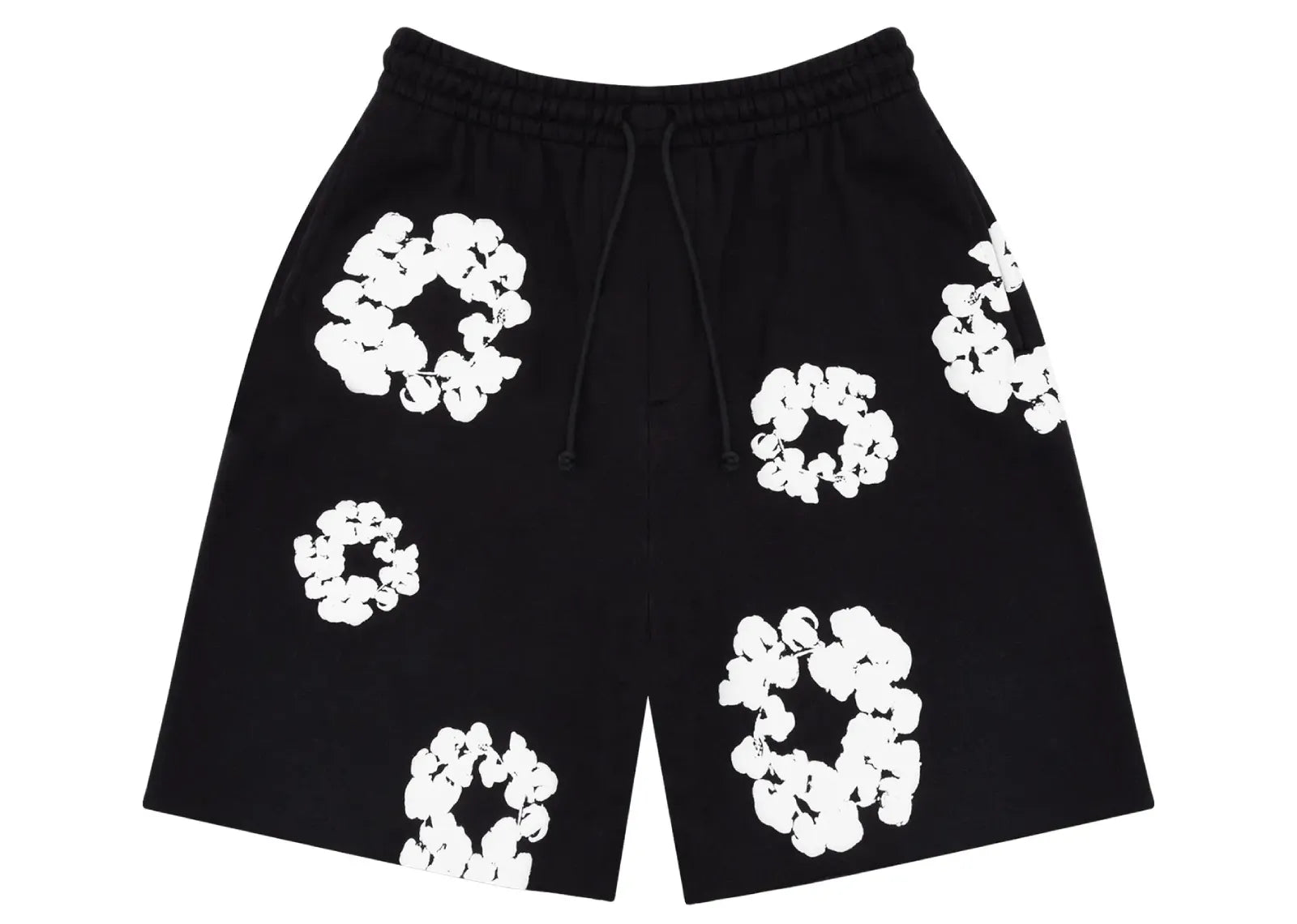 The Cotton Wreath Shorts Black