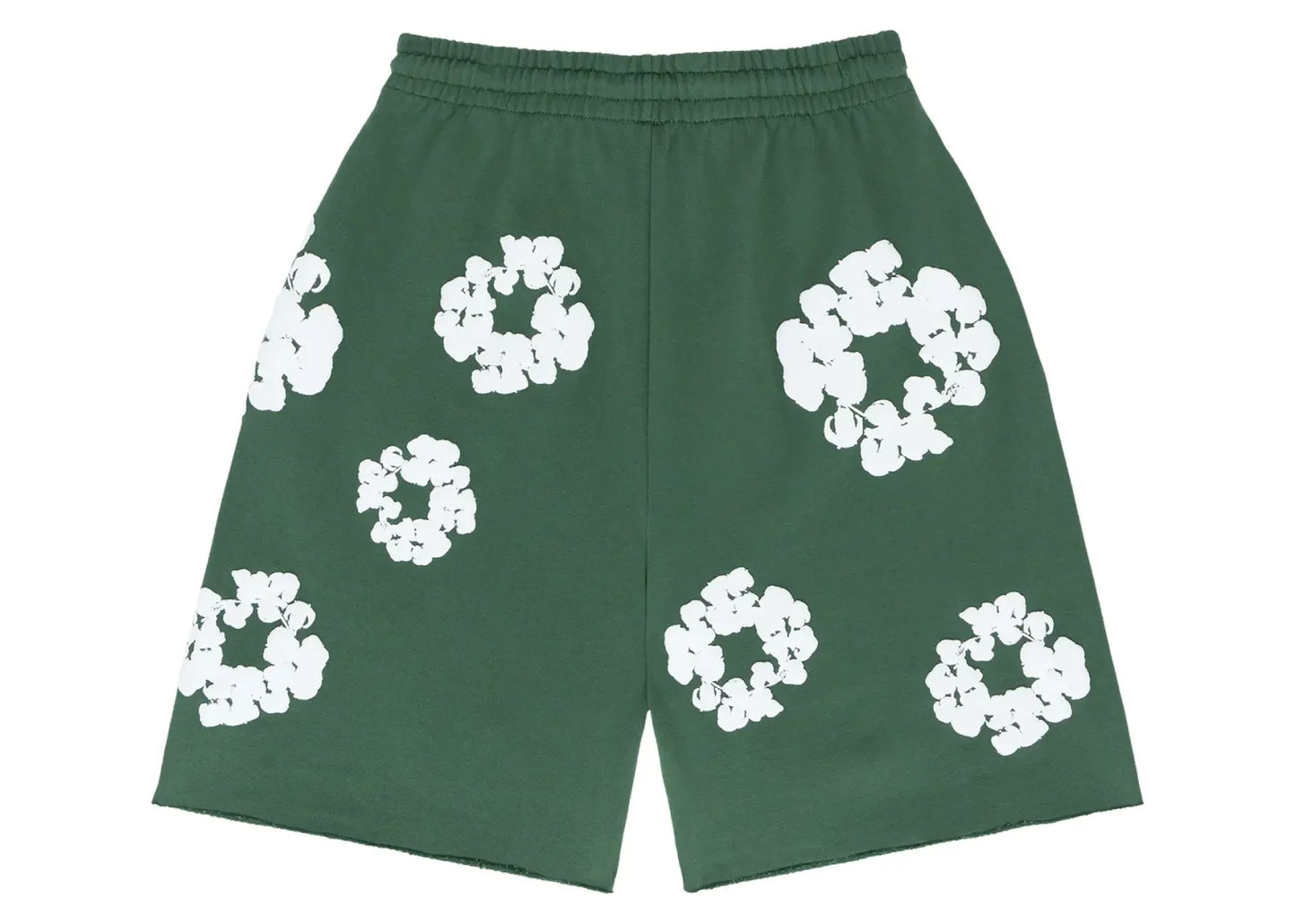 The Cotton Wreath Shorts Green
