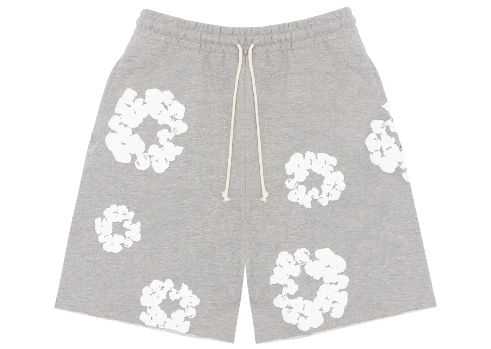 The Cotton Wreath Shorts Grey
