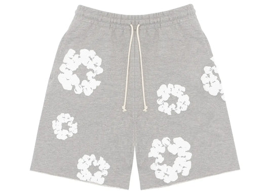 The Cotton Wreath Shorts Grey