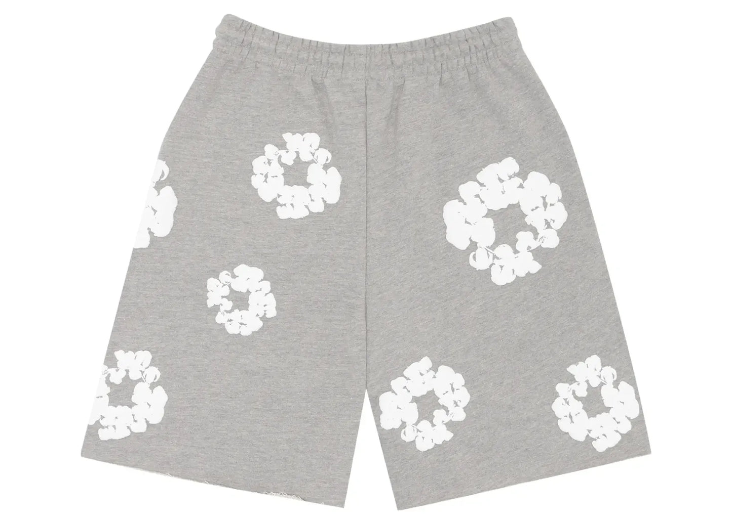 The Cotton Wreath Shorts Grey