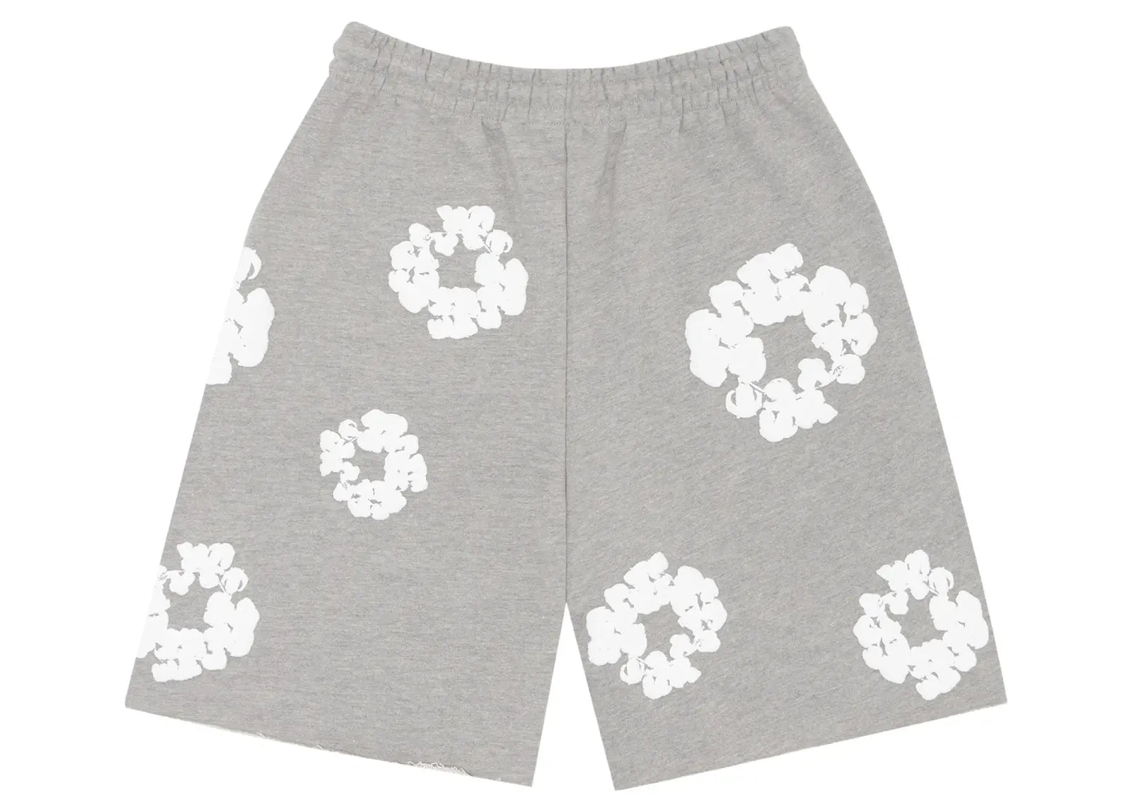The Cotton Wreath Shorts Grey