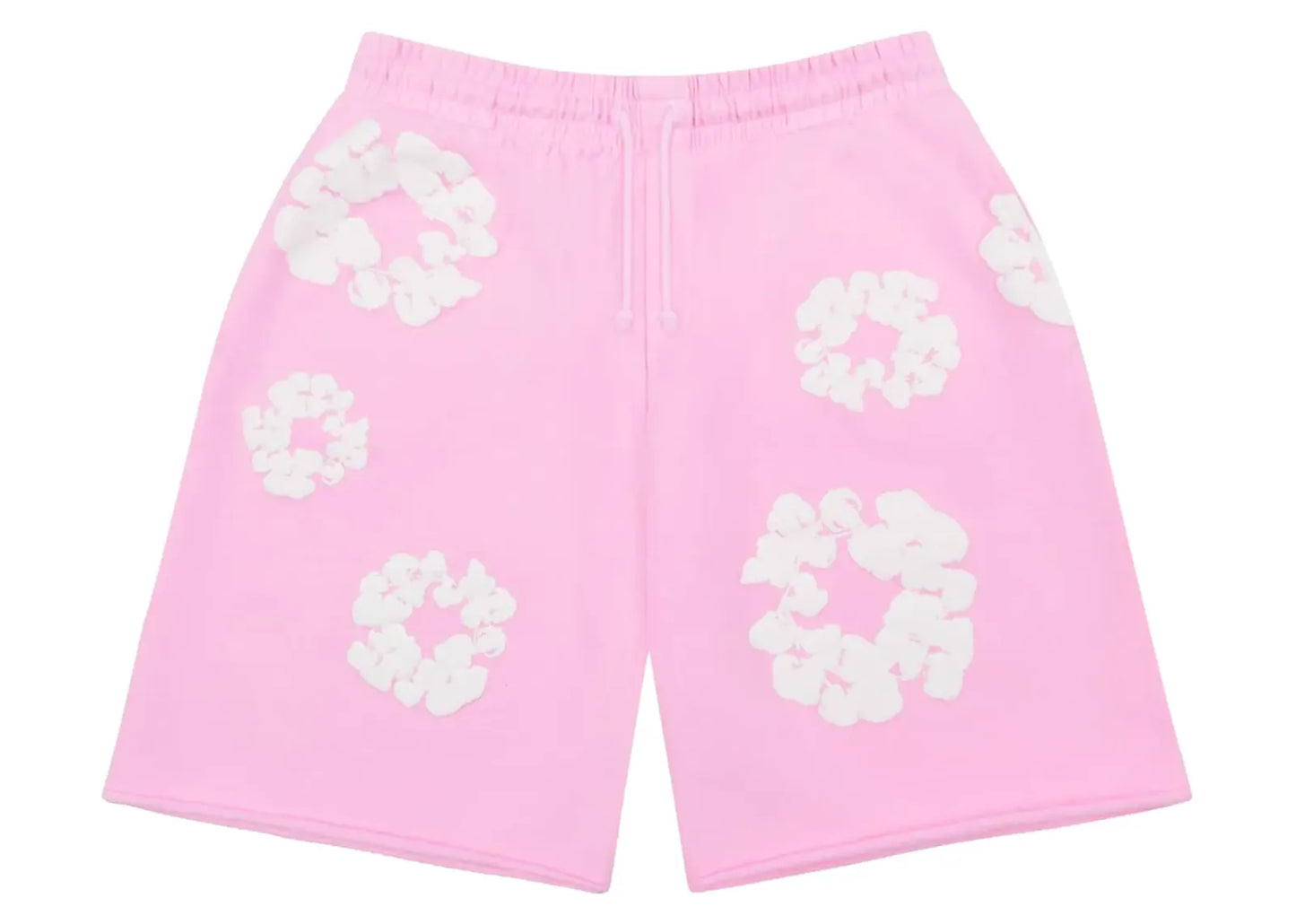 The Cotton Wreath Sweatshorts Powder Pink