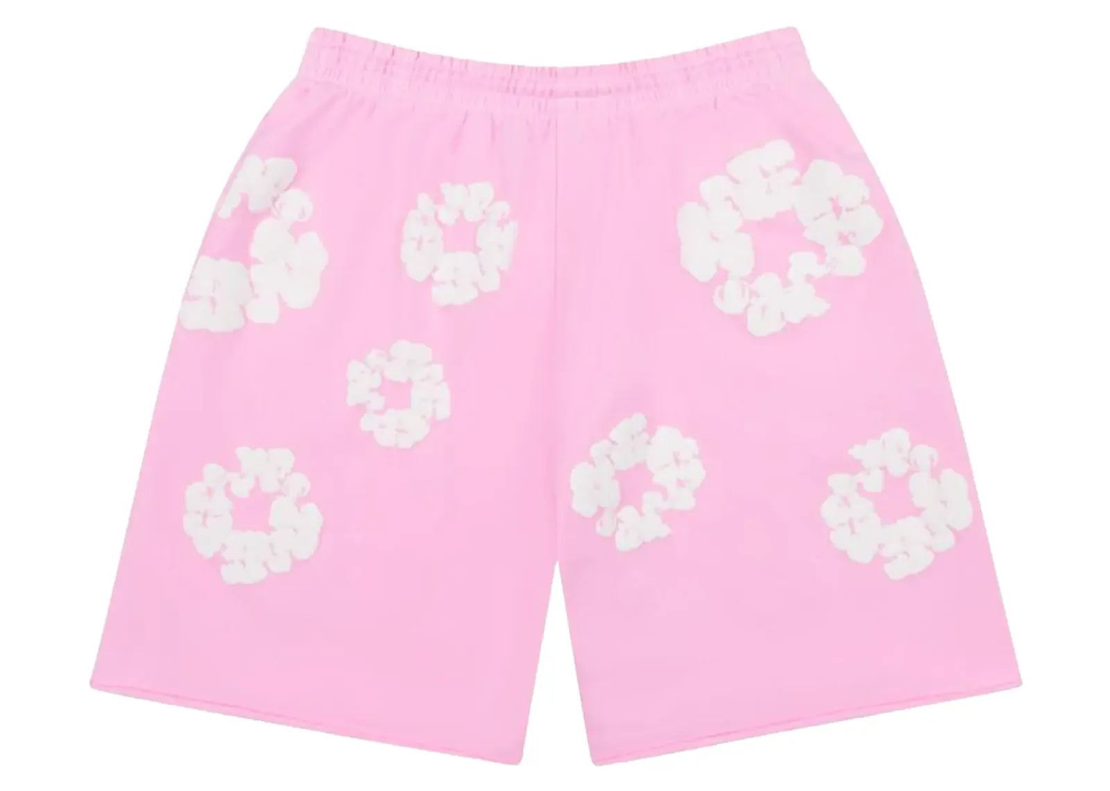 The Cotton Wreath Sweatshorts Powder Pink