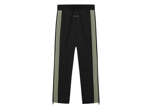 Athletics Suede Fleece Pant Black