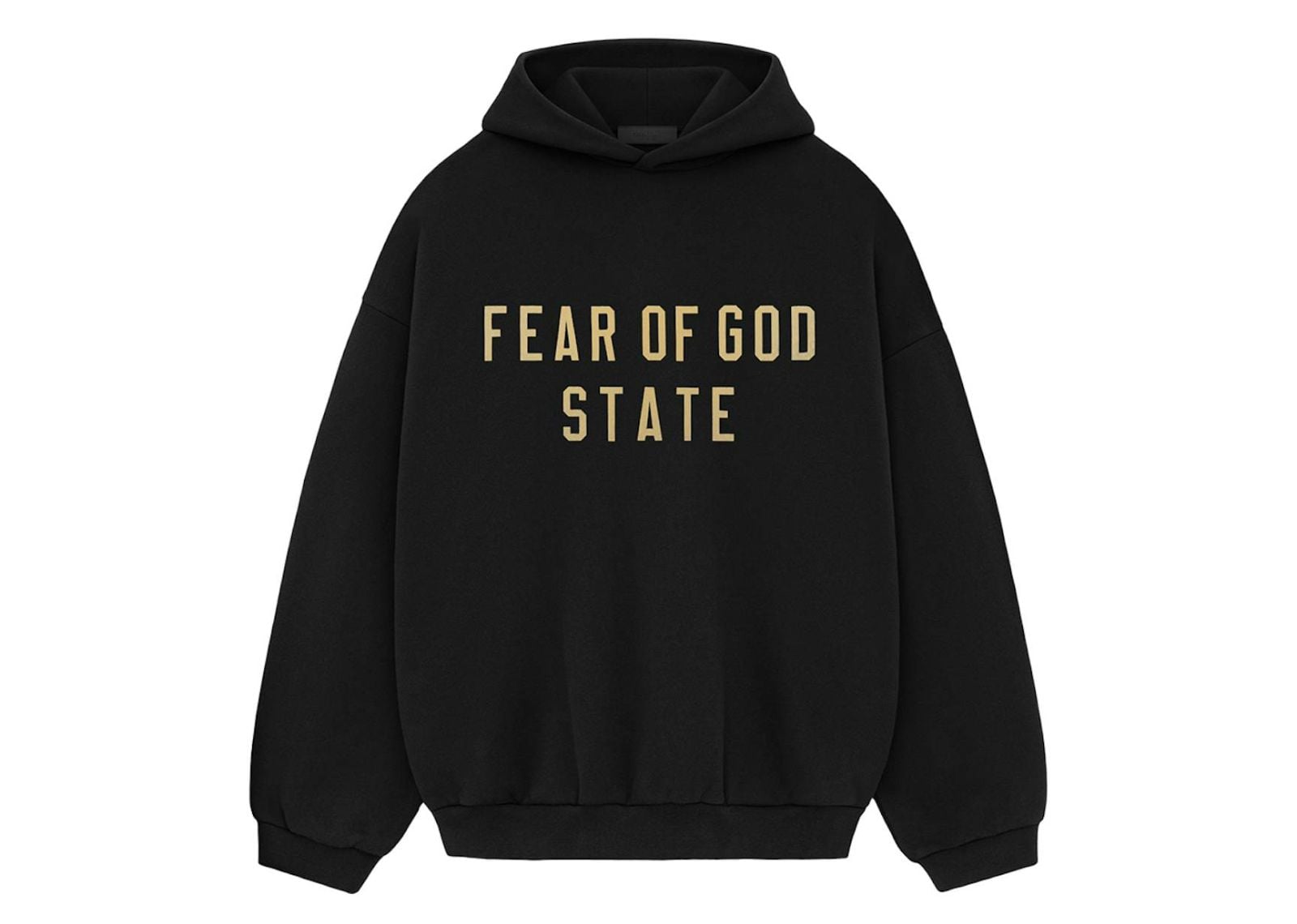 Essentials Fleece Hoodie Black