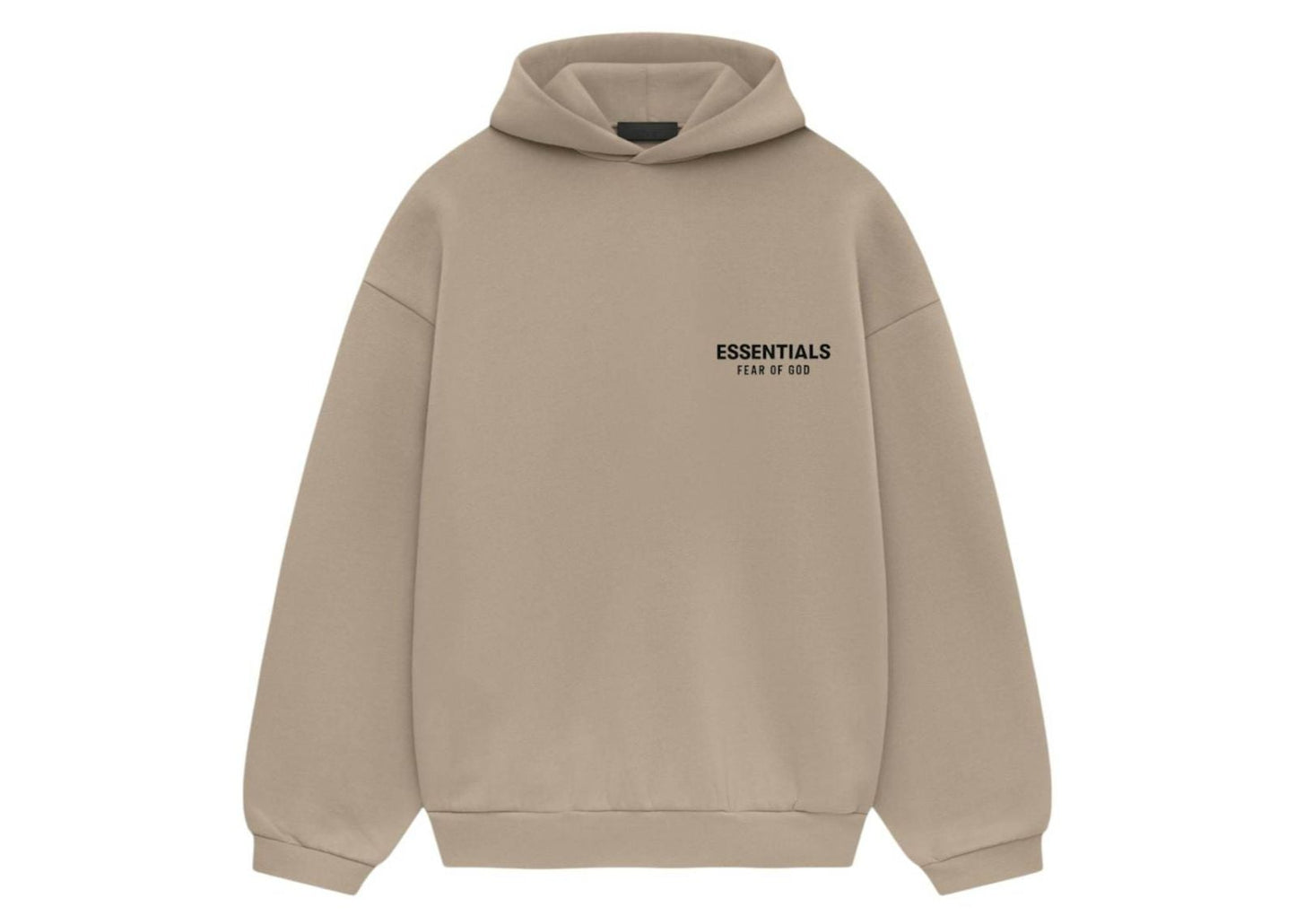 Essentials Fleece Hoodie Desert Sand